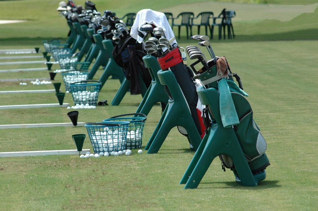 Golf driving range